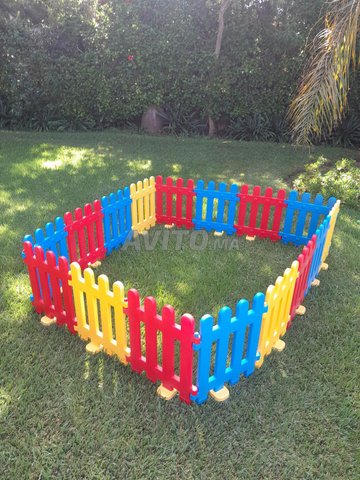 Clôture en plastique pour enfants