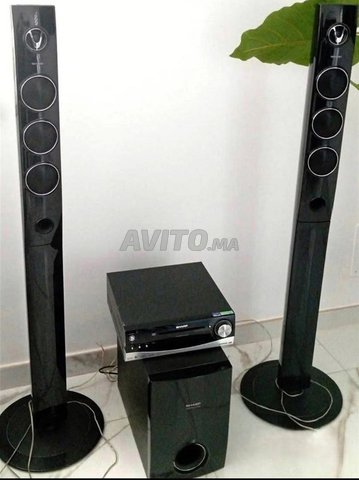 Système home cinéma Sharp HT8-DV 50 H