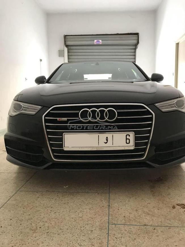 Audi A6 Diesel Automatique 2017 à Rabat