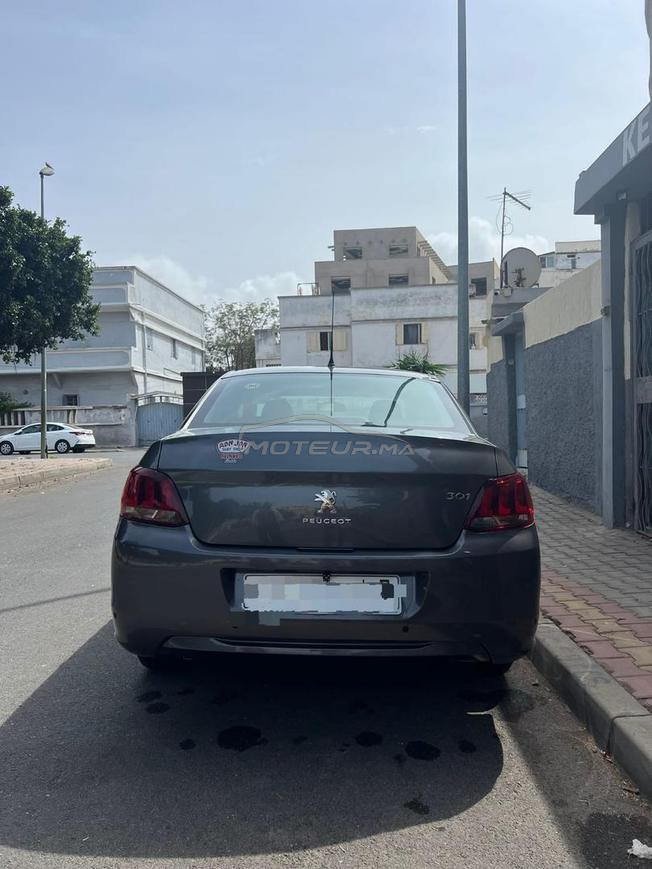 Peugeot 301 Diesel Manuelle 2020 à Casablanca
