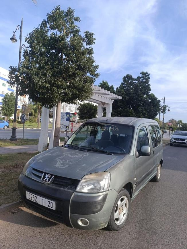 Peugeot Partner Diesel Manuelle 2003 à Larache