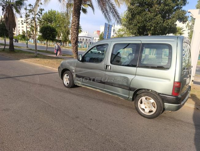 Peugeot Partner Diesel Manuelle 2003 à Larache