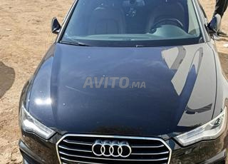 أودي A6 بنزين يدوي 2017 في تطوان