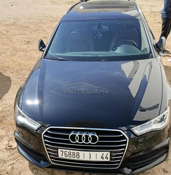 Audi A6 Essence Manuelle 2017 à Tétouan