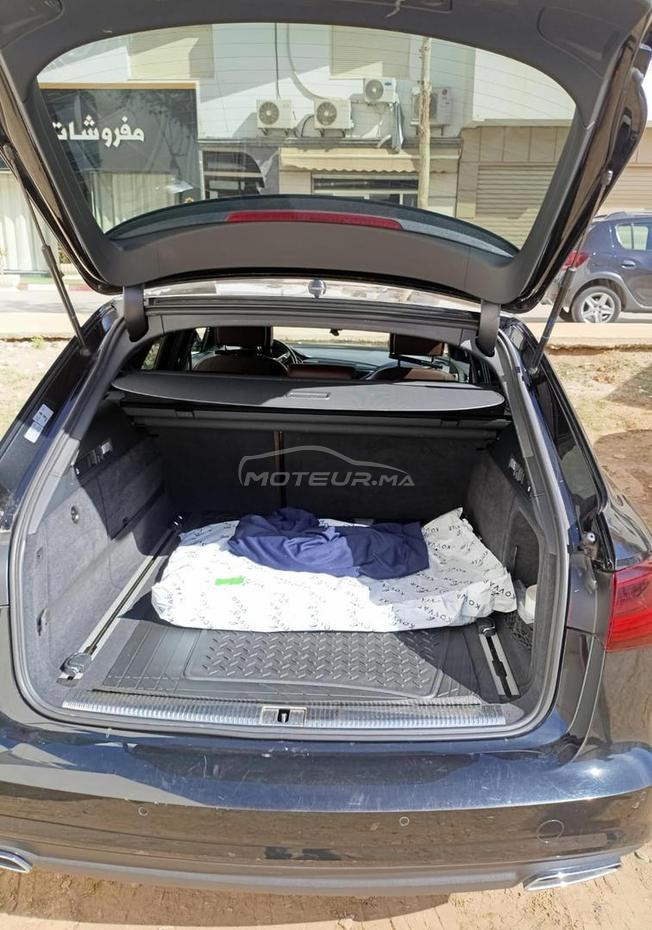 Audi A6 Essence Manuelle 2017 à Tétouan