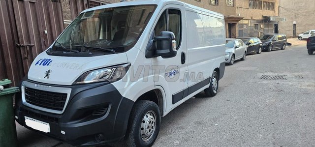 Peugeot Boxer Diesel Manuelle 2022 à Casablanca