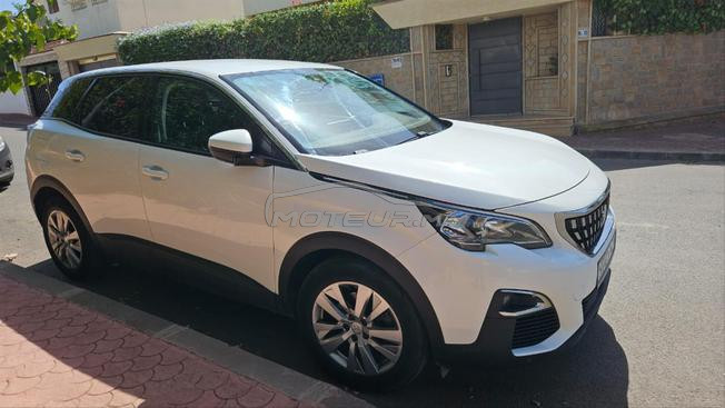 Peugeot 3008 Diesel Manuelle 2018 à Rabat