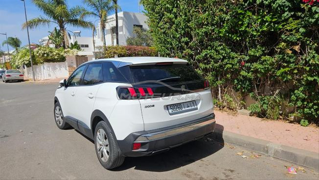 Peugeot 3008 Diesel Manuelle 2018 à Rabat