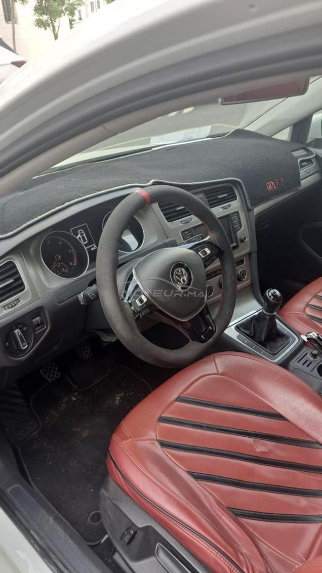 Volkswagen Golf 7 Diesel Manuelle 2017 à Tanger
