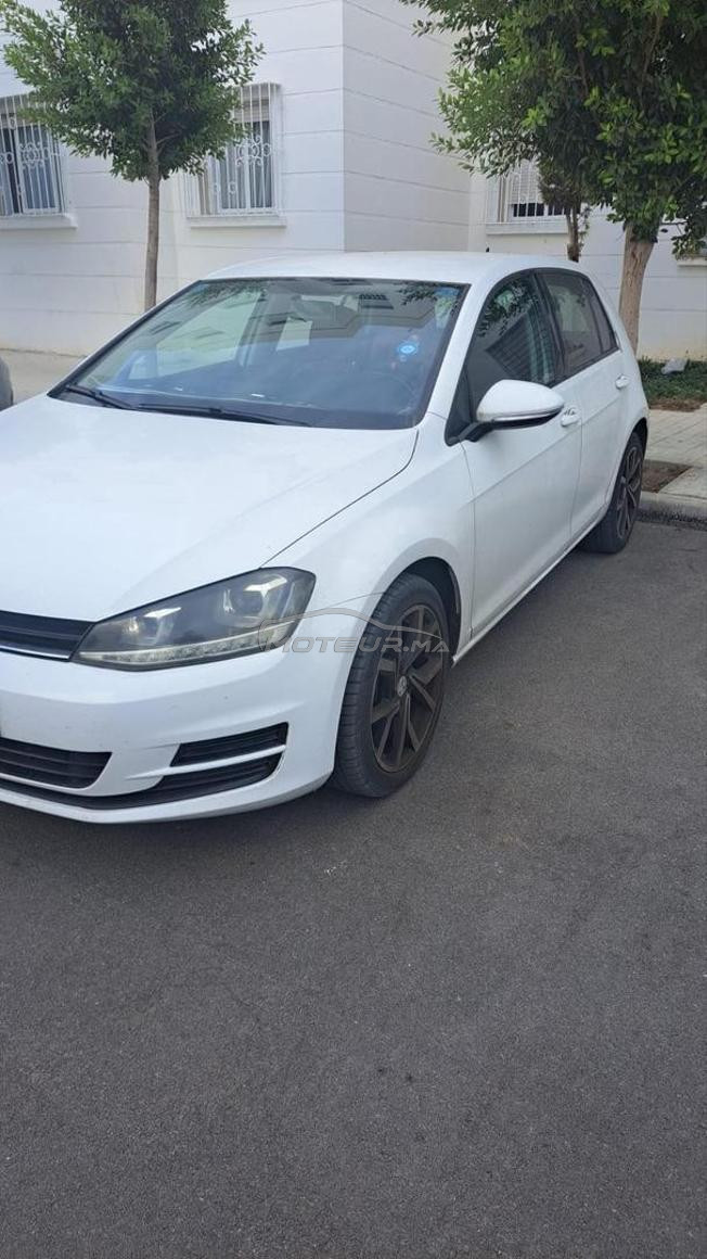 Volkswagen Golf 7 Diesel Manuelle 2017 à Tanger