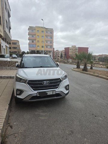 Hyundai Creta Diesel Manuelle 2020 à Agadir
