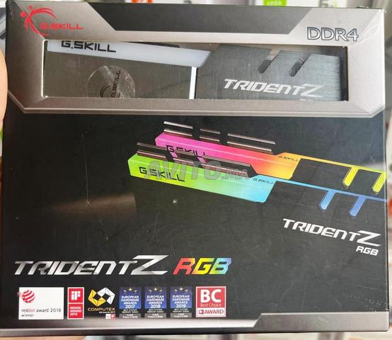 G.Skill Trident Z RGB 16 Go (2x 8 Go) DDR4 - 2