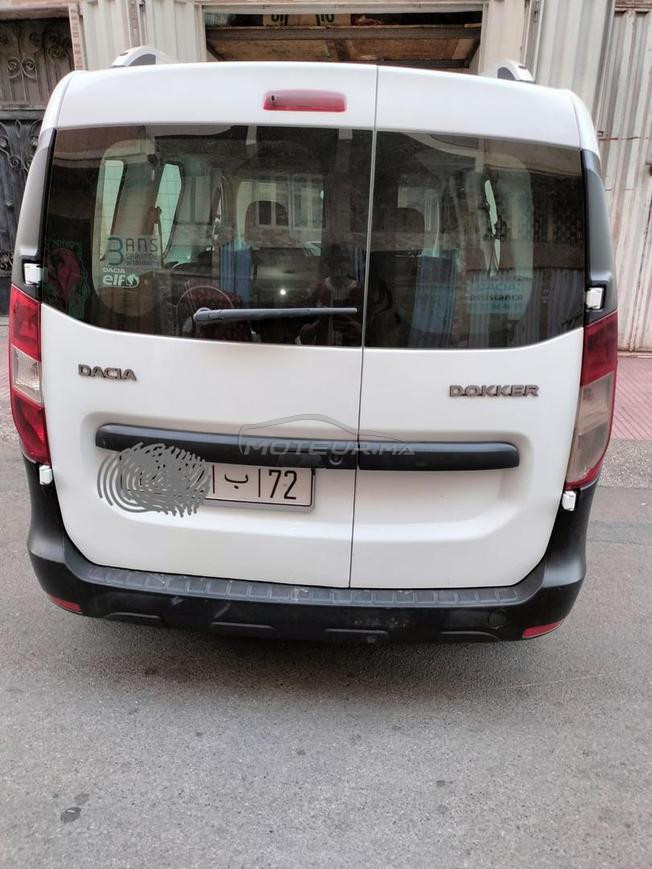 Dacia Dokker Diesel Manuelle 2017 à Casablanca