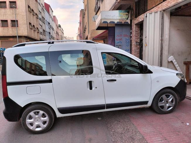 Dacia Dokker Diesel Manuelle 2017 à Casablanca
