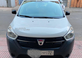 Dacia Dokker Diesel Manuelle 2017 à Casablanca