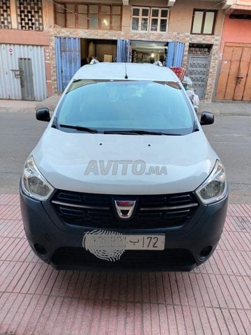Dacia Dokker Diesel Manuelle 2017 à Casablanca