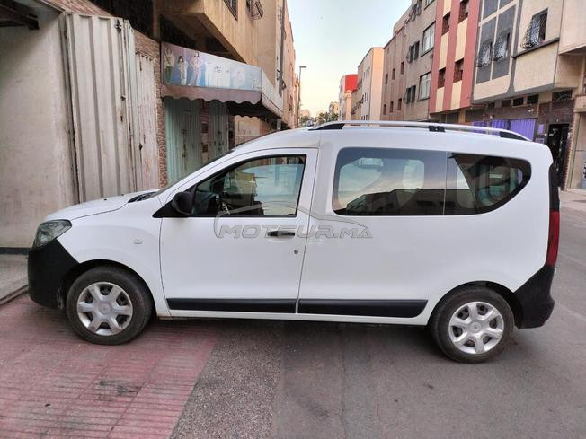 Dacia Dokker Diesel Manuelle 2017 à Casablanca
