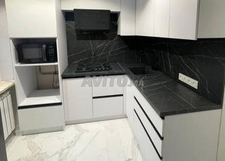 مطبخ من MDF هايغلوس بجودة عالية