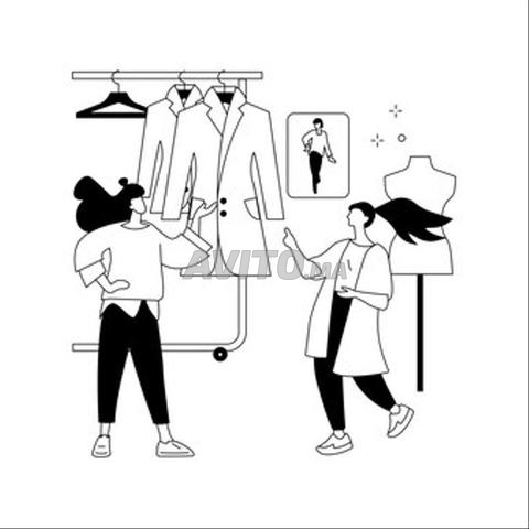 Vendeuse polyvalente