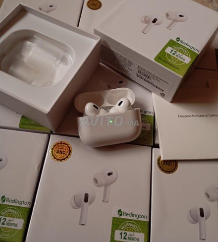 مجموعة بلوتوث AirPods Pro الجيل الثاني