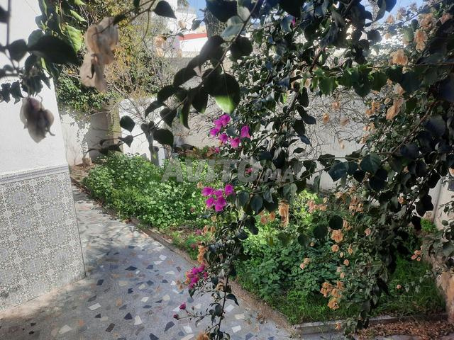 Une villa à vendre en plein centre de Rabat