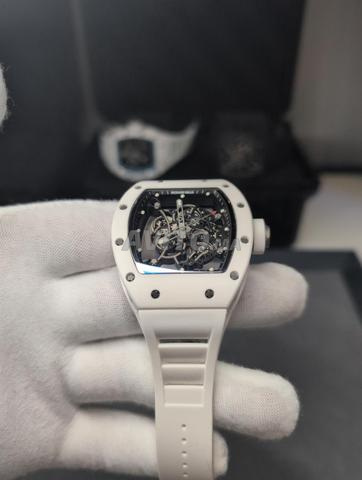 Richard Mille RM 055 Bubba Watson – Édition en céramique blanche - 2