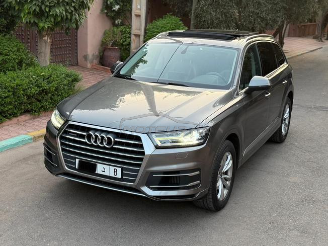 Audi Q7 premiere main 