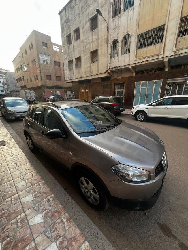 Nissan Qashqai Diesel Manuelle 2013 à Casablanca
