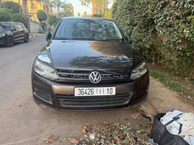 Volkswagen Touareg Diesel Automatique 2014