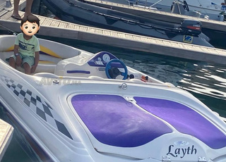 Bateau à jet Mercury 175 ch