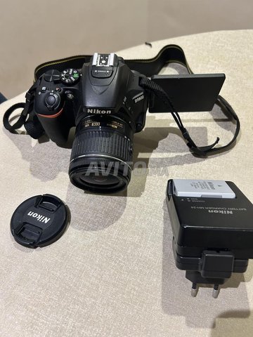 نيكون D5600 مع حقيبة