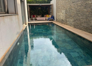 VILLA JUMLÉE À VENDRE À DAR BOUAZZA