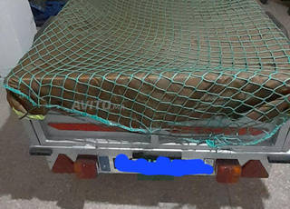 Remorque presque neuve à vendre