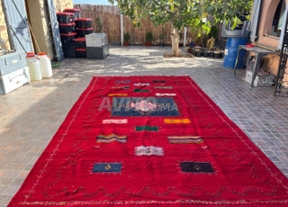 سجادة تازناخت مصنوعة يدويًا عالية الجودة