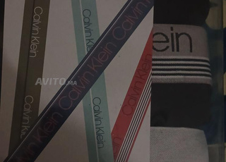 Boxers Calvin Klein édition limitée