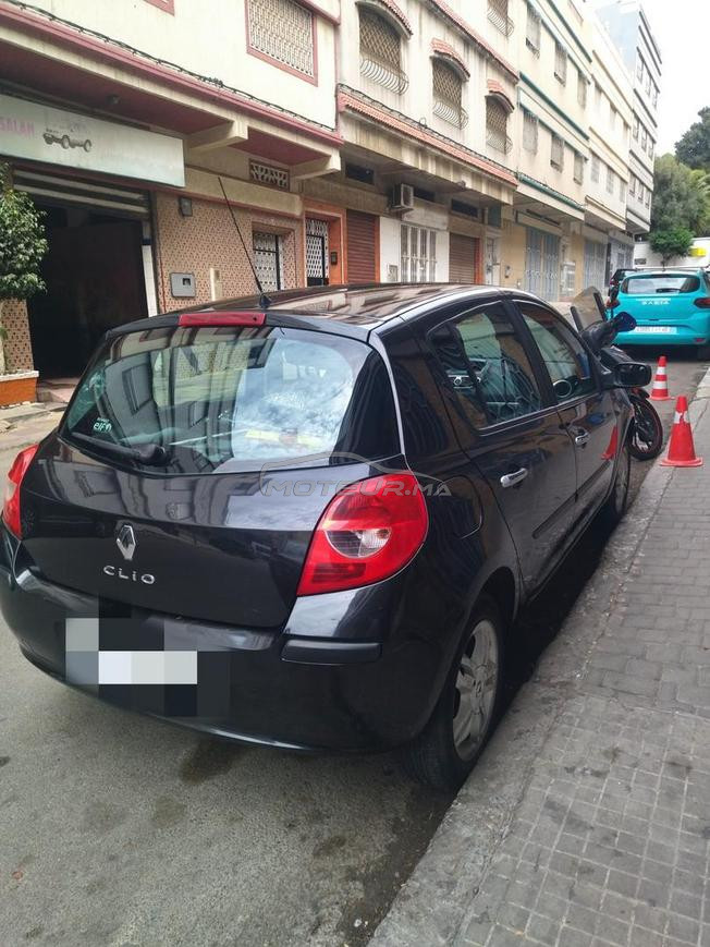 clio 3 essence a vendre  