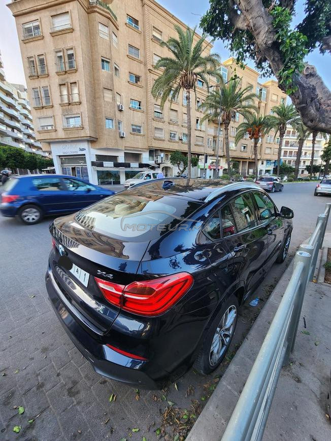 bmwX4 à vendre 