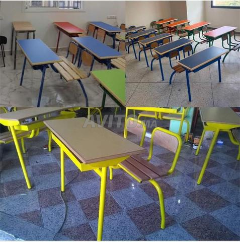 طاولات وكراسي للفصول الدراسية مراكز التعلم MOBILIER