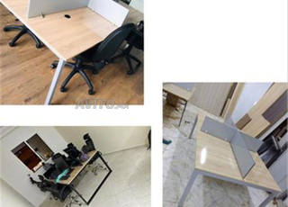 Ensemble Bureau Bench Fb à Tanger Wzskf