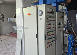 Ligne complète d’extraction d’huile d’olive