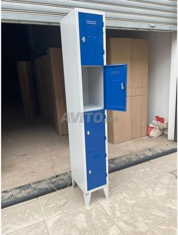 Rangement Métallique  Vestiaire Robuste Fès