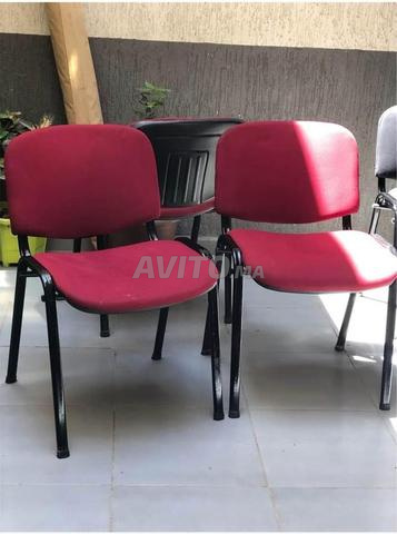 MOBILIER DE FORMATION EN STOCK CHAISE ÉCRITOIRE