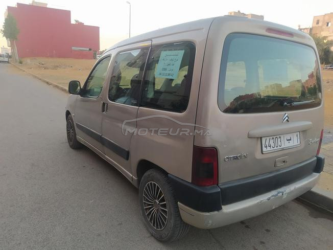  citoën berlingo model 2007 ain aouda Diesel 