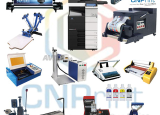 Machines d'impression grand format