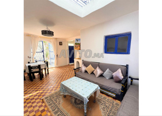 منزل بلدي مع مسبح خاص وسحر مغربي