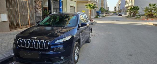 Jeep Cherokee Diesel Automatique 2016 à Casablanca