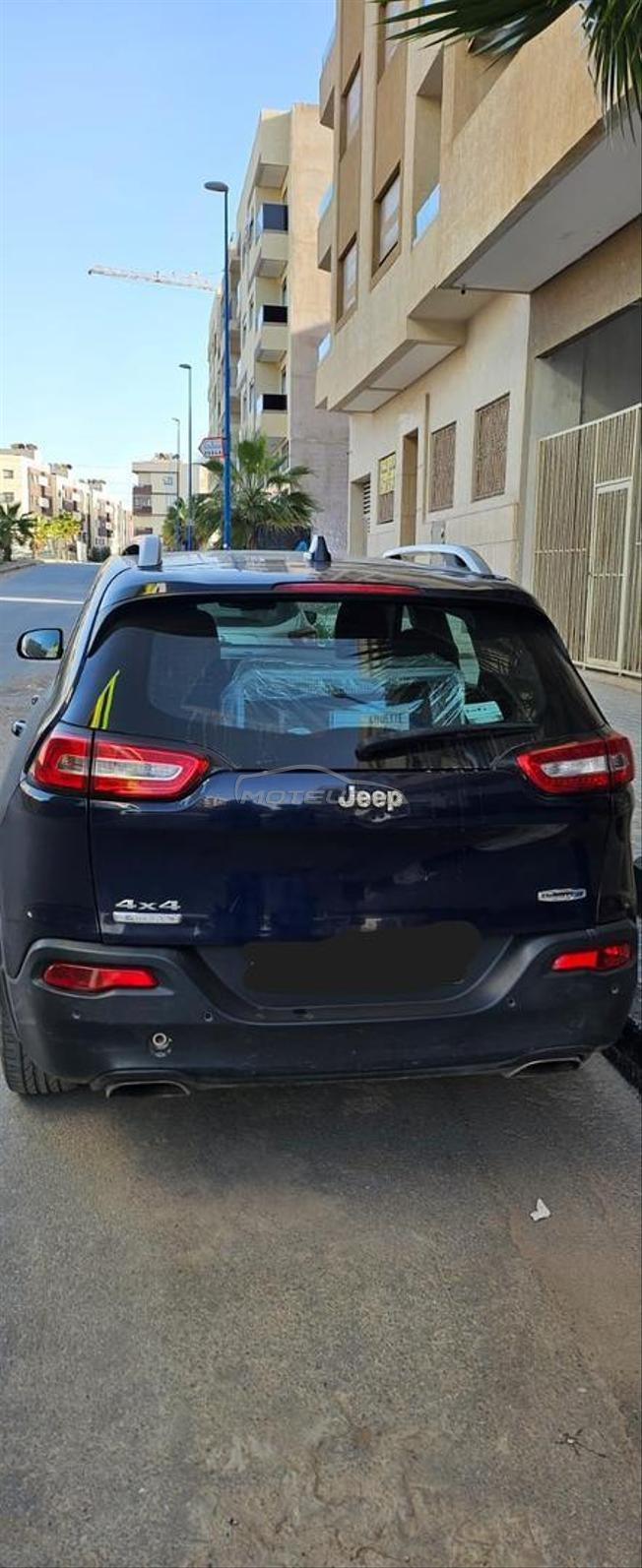 Jeep Cherokee Diesel Automatique 2016 à Casablanca