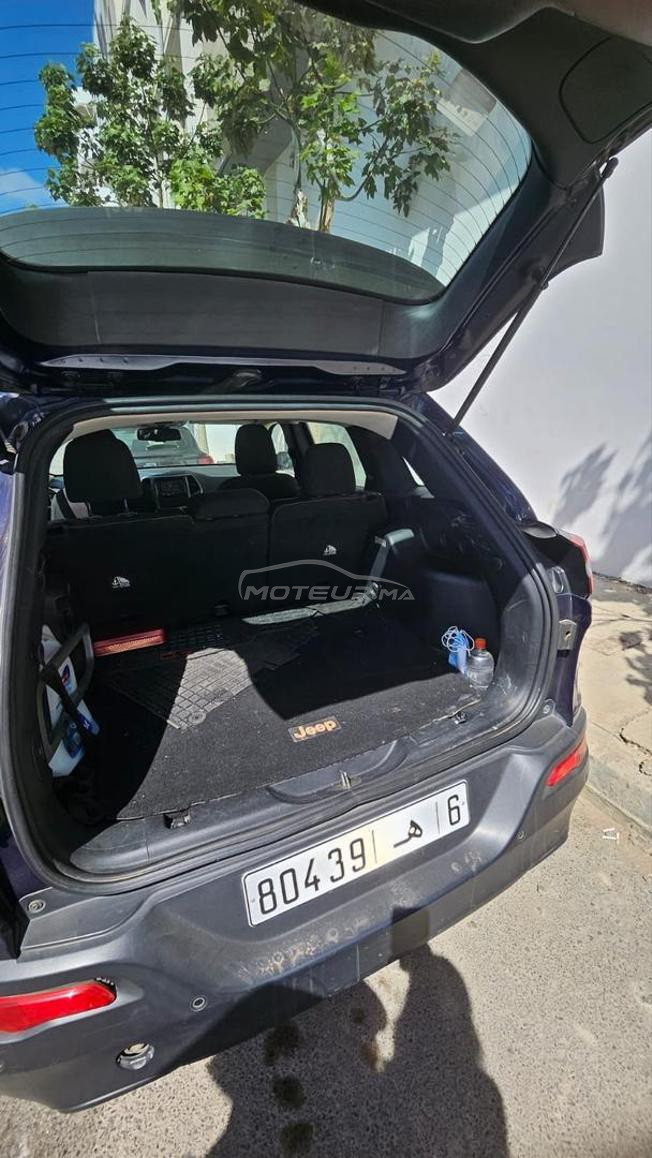 Jeep Cherokee Diesel Automatique 2016 à Casablanca