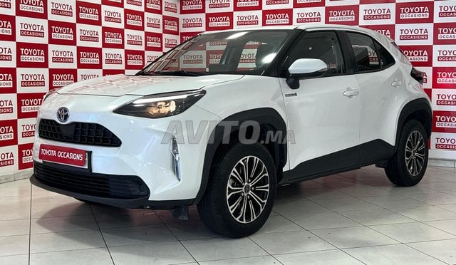 Toyota Yaris Hybride Automatique 2023 à Casablanca