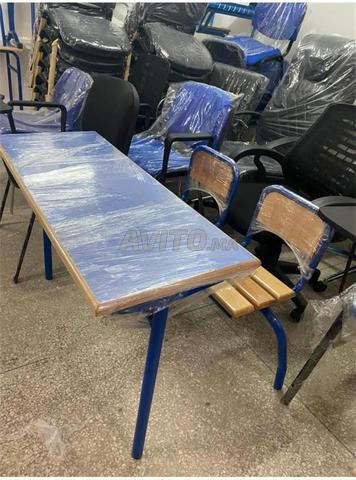 Table scolaire / Bureau individuel AGADIR
